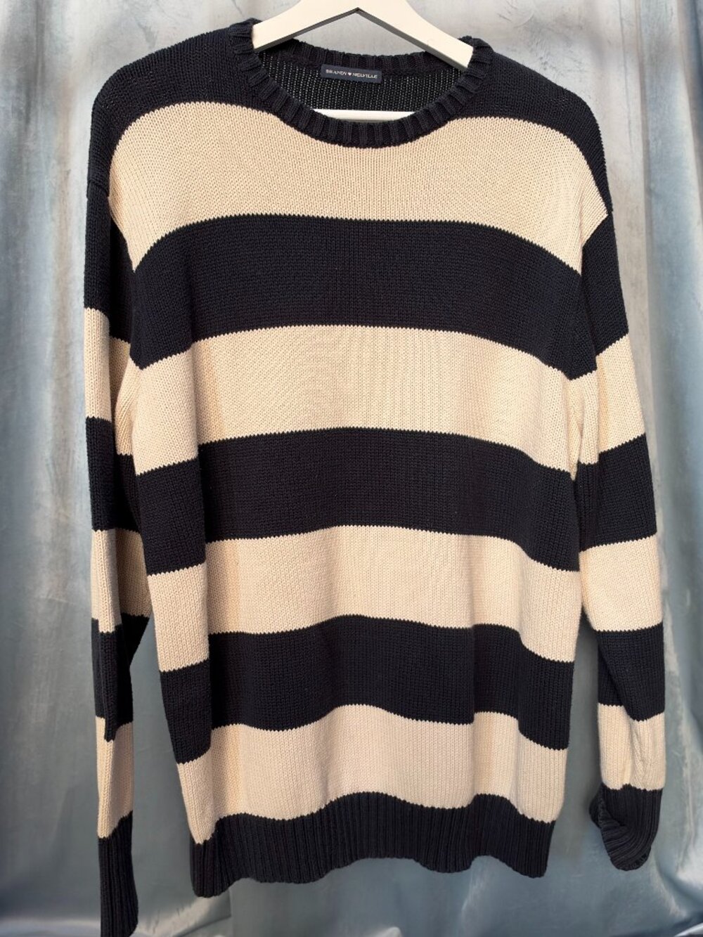 Bold Striped Sweater